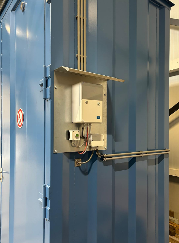Laadstroomverdeler – maatwerkoplossingen Anlag voor veilige stroomverdeling