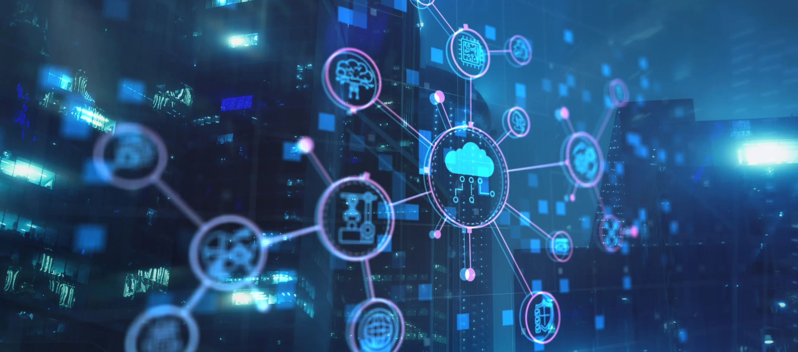 Visualisatie van draadloze techniek en dataverkeer in een IoT-netwerk